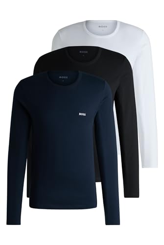 Boss Hommes - Lot de 3 t-shirts en coton