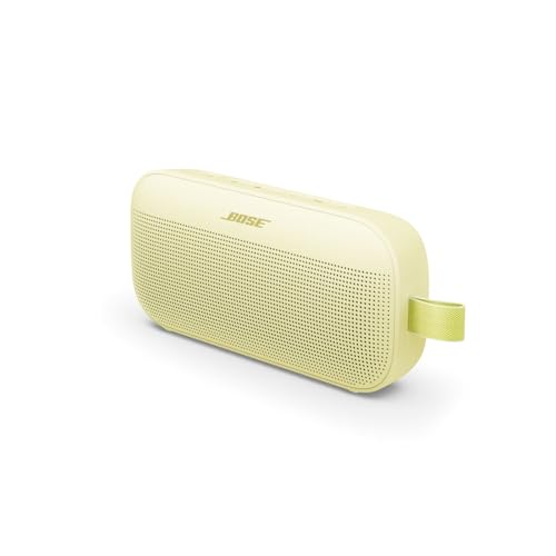 Bose SoundLink Flex (2e génération) Enceinte Bluetooth avec Son Haute Qualité, 12h d’autonomie, étanche