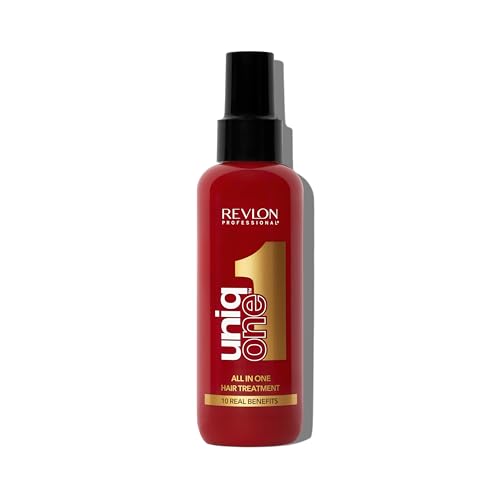 Revlon Professional UniqOne - Masque Spray pour les Cheveux sans rinçage aux dix bienfaits - 150ml