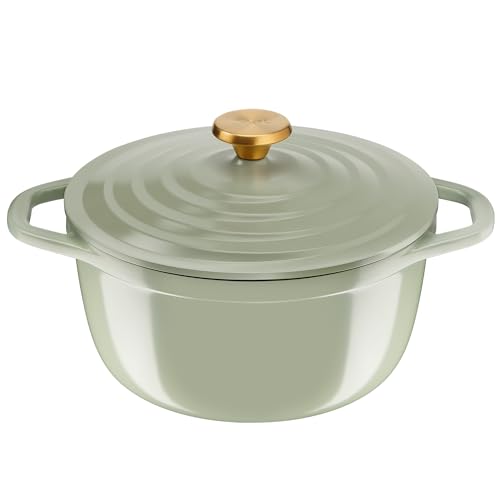 Tefal - Cocotte en fonte d'aluminium Air Soft Light - Antiadhésif - 24cm
