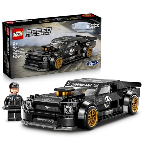 LEGO Speed Champions Ford Mustang Hoonicorn V1 de 1965 de Ken Block 77262