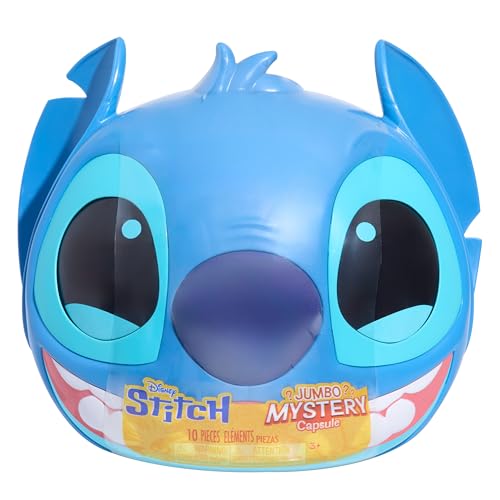 Peluche géante Stitch de Disney dans Une Capsule Surprise