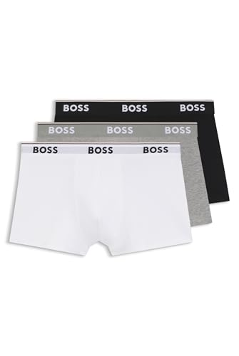 BOSS - Lot de 3 boxers homme
