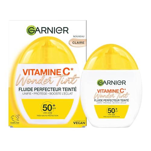 Garnier Fluide Teinté Wonder Tint SPF50+ Vitamine C Teinte Claire 40ml