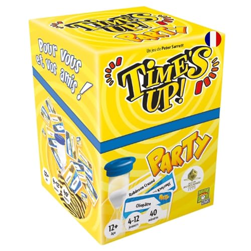 Asmodee Time's UP! : Party - Version Jaune - Devinez Les Mots