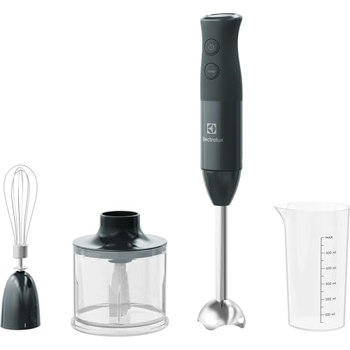 Electrolux Mixeur Plongeant Create 4 E4HB1-6GG, Noir