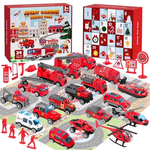 Calendrier de L'avent Voiture Enfant 2026