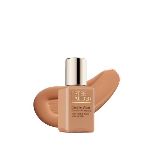 Estée Lauder Double Wear Fond de Teint Mat Longue Tenue Stay-in-Place SPF 10 Format Voyage | Fini Mat Tenue 36H, 15ml