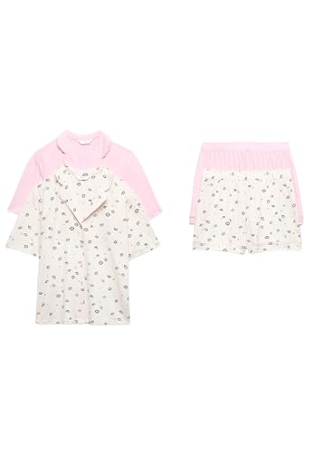 Marks & Spencer - Lot de 2 Pyjamas Courts Col Revers - Du XS au XL