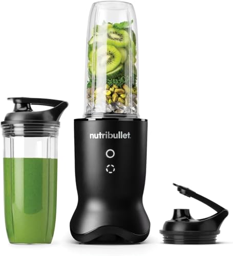nutribullet Ultra - Blender Personnel Lames D'Extraction Inox Gris
