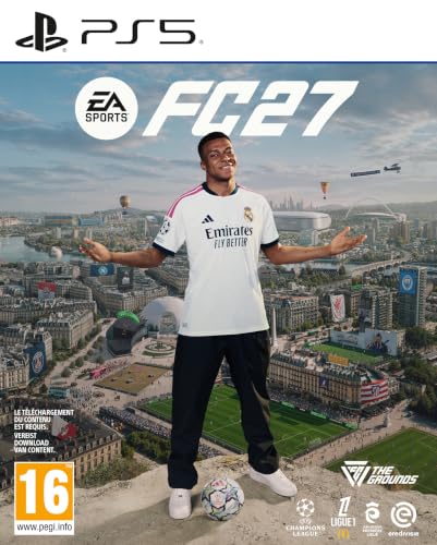 🔥 EA SPORTS FC 27 Edition Standard PlayStation 5 | Disque I Jeu Vidéo | Français