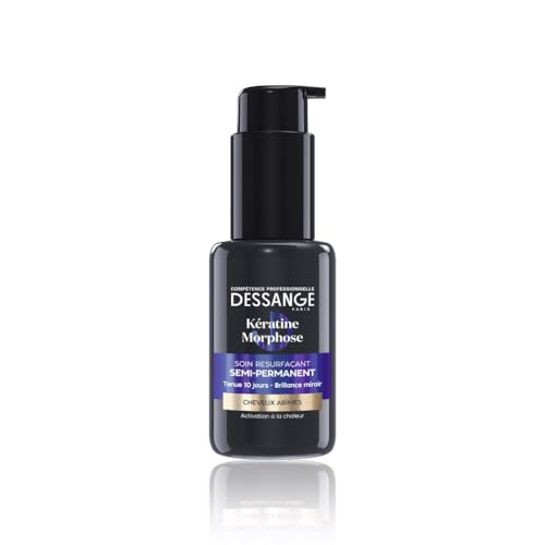 DESSANGE Soin Sans Rinçage Kératine Morphose Cheveux Abîmés 50ml