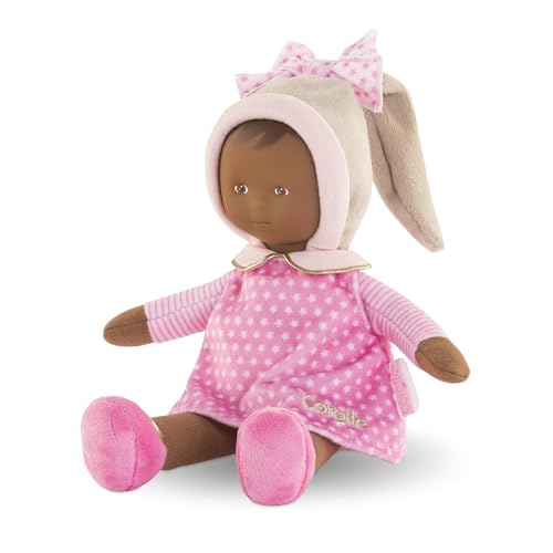 Corolle - Mon Doudou, Miss Rose Rêves d'Etoiles, 25cm, dès la Naissance, 9000010160