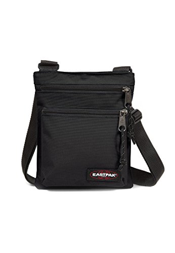 Eastpak Rusher Sac Bandoulière, 1.5 L - Black (Noir)