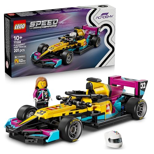 LEGO Speed Champions Voiture de Course F1 Academy 77258