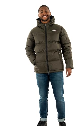 Schott NYC IDAHO2 Jacket Mixte, Vert (Kaki) - En taille S et M