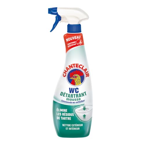 Chanteclair - Spray WC Mousse Active Détartrant 625 ml