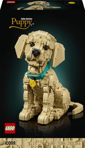 LEGO Icons Le Chiot Golden Retriever 11384