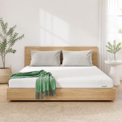 Novilla Matelas en Mousse 160 x 200 cm, Hauteur 18 cm, réversible, 7 Zones