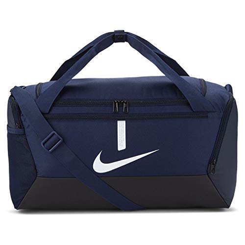 Nike Academy Team-Sp21 Sacs de Sport Mixte Adulte, Bleu (Midnight Navy/Noir/Blanc)