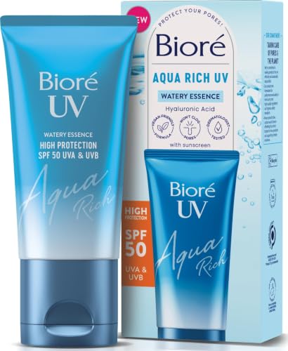 Biore UV Aqua Rich Watery Essence Crème SPF50+/PA++++