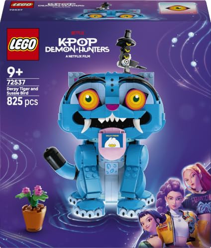 LEGO Kpop Demon Hunters Derpy Le Tigre et Suzy la Pie 72537