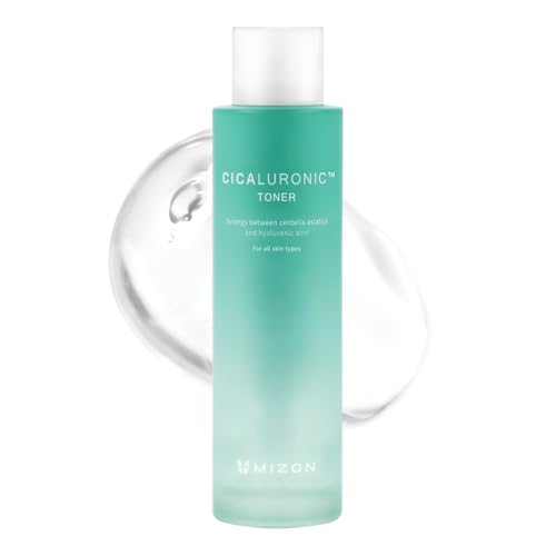 [MIZON] CICALURONIC TONER (150 ml) Korean Skincare - Lotion hydratante & apaisante - Acide Hyaluronique & Centella Asiatica - Eclat & soin des rides -