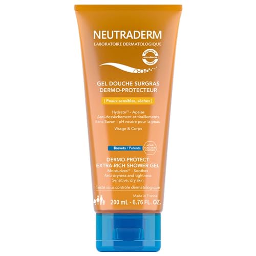 Neutraderm Gel Douche Surgras Dermo-Protecteur 200 ml