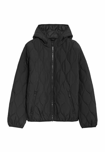 Marks & Spencer Veste à capuche légère rembourrée (du 6 au 16 ans) Noir - Taille 122/128/134