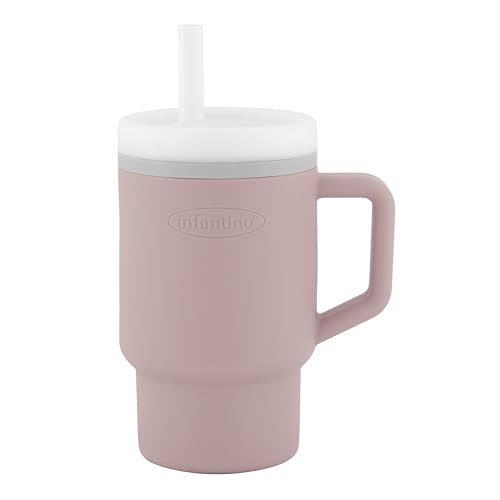Ma Première Tasse – Tasse 255ml avec Paille Antifuite et Poignée Adaptée aux Tout-Petits