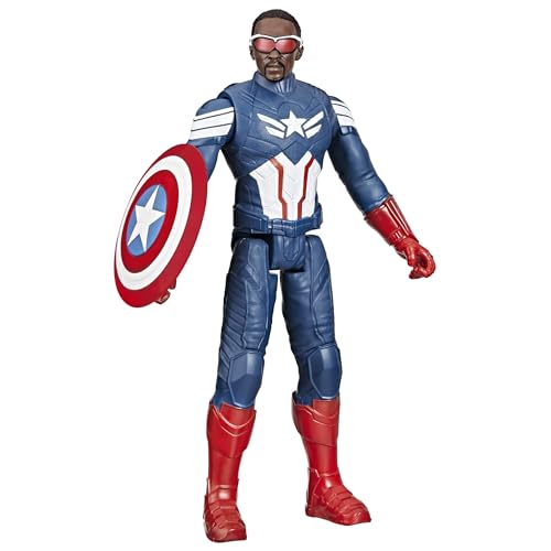 Marvel Studios Figurine Captain America Brave New World Titan Hero Series