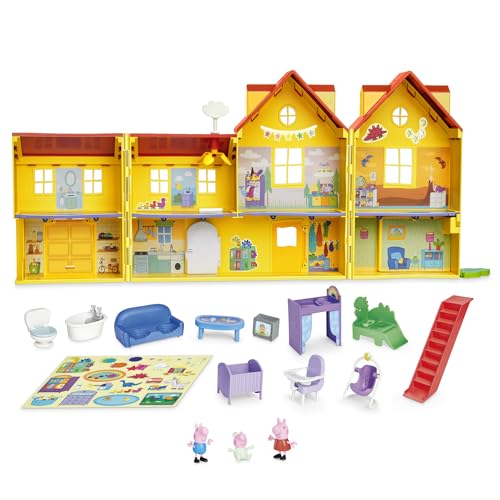 Peppa Pig La Grande Maison familiale