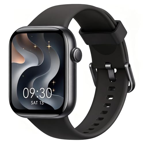 Montre Connectée avec Appel Bluetooth, Sport Étanche IP68 (140+ Modes), Cardiofréquencemètre, Moniteur de Sommeil, Tracker d'Activité pour Android iOS