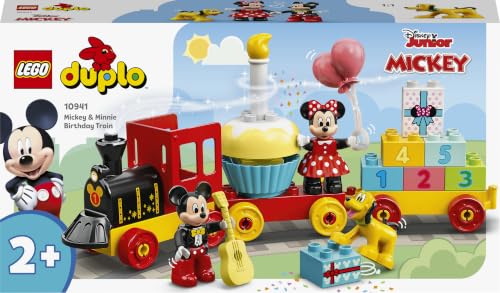 LEGO Duplo Disney Le Train d’Anniversaire de Mickey et Minnie 10941