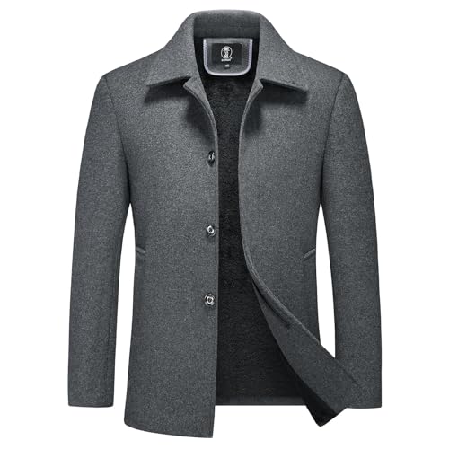 Manteau Homme en Laine Chaud pour Hiver | Plusieurs coloris et toutes les tailles