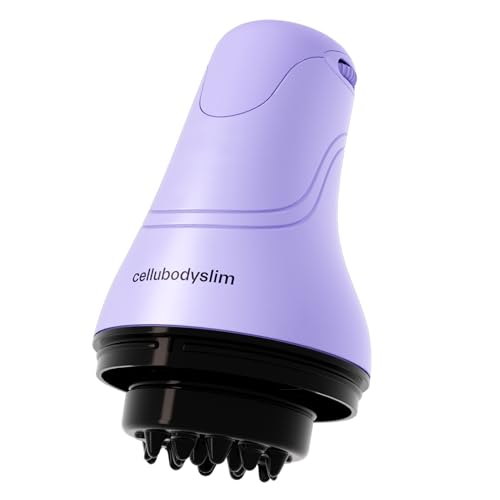 Masseur Anti-Cellulite Électrique CelluBodySlim - Lisse l'Aspect Peau d'Orange et Raffermit - Abdomen, Fesses, Cuisses, Jambes, Bras