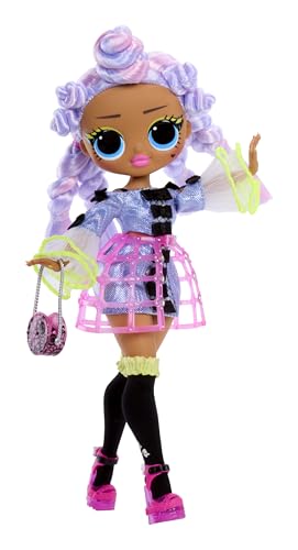 L.O.L. Surprise! OMG Doll - Miss Royale - Comprend 1 Poupée de Mode, Livrée avec de Fabuleuses Tenues