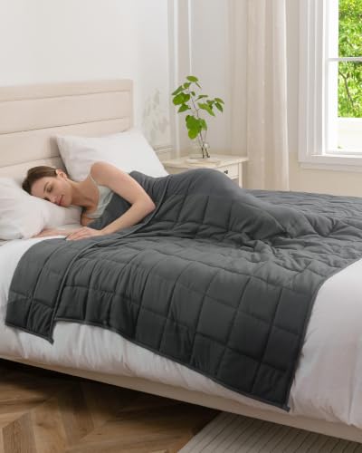 Good Nite Couverture Lestée Adulte, Soulage Stress & Anxiété - Couette & Plaid Lestés - 7 Couches Renforcées, Matériau Doux Respectueux - 4kg 125x150c