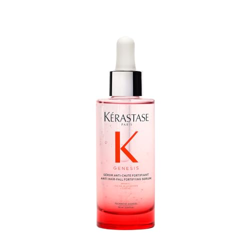 KERASTASE Genesis - Serum Anti-Chute N°1 en France - 90 ml | -84% de Chute de Cheveux - -98% de Casse - Cheveux Cassants & Affaiblis - À l'Aminexil - 