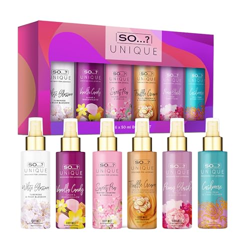 So…? Coffret Cadeau Brume Corporelle Parfumée Pour Femme (6x50ml)