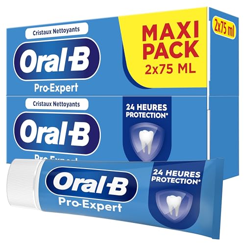 Oral-B Dentifrice Pro-Expert - Maxi Pack 2x75 ml