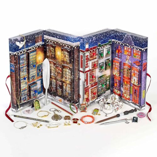 Harry Potter Diagon Alley Advent Calendar - 24 Gifts Inside