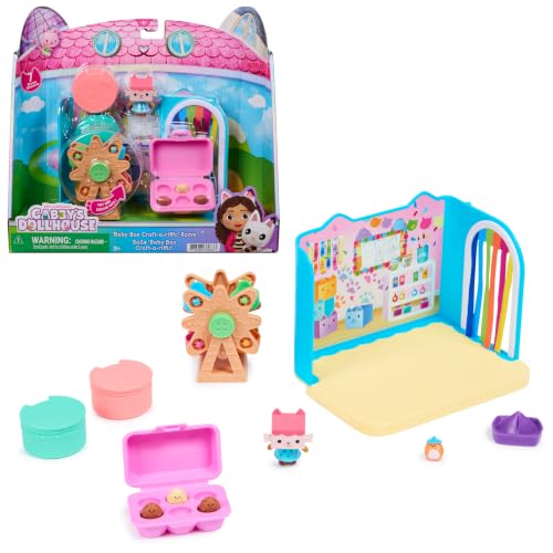 Gabby's Dollhouse Craft Deluxe Room Playset