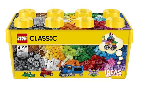 Lego Classic La boîte de Briques créatives Lego 10696 | Ensemble de rangement avec briques, idée cadeau, 484 pièces