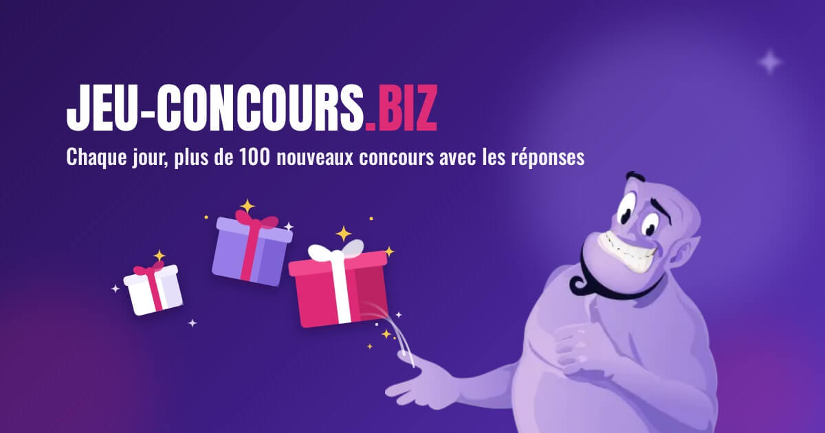 Jeux Concours Gratuits pour gagner des cadeaux en 2026