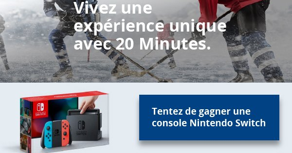 Concours pour gagner une nintendo switch