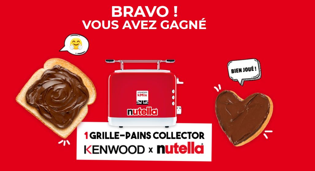 Nutella Calendrier de l'Avent 2023, 24 cadeaux, calendrier de l'Avent à  tartiner, pour enfants, femmes et hommes