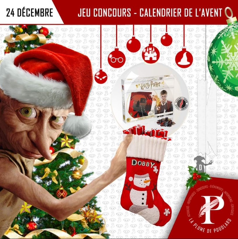 Jeux Concours  Calendrier de l'avent 2023 - Jour n°6 - Pozzo Live